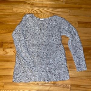 Grey V neck sweater from Garage